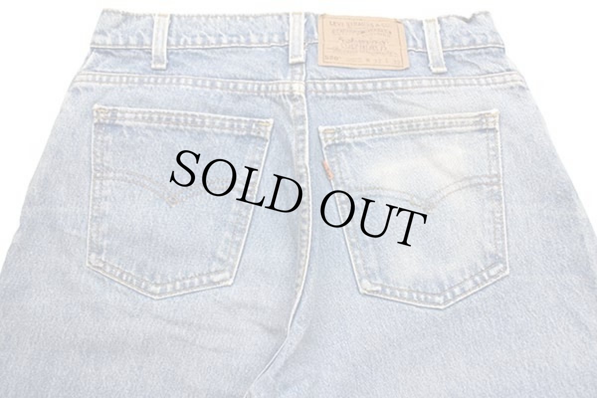 画像5: 90s USA製 Levi'sリーバイス 550 デニムパンツ w32 L32★SDP971 (5)