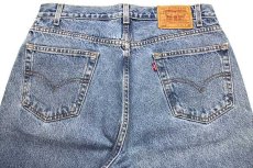 画像5: 00s メキシコ製 Levi'sリーバイス 505 デニムパンツ w36 L30★SDP918 (5)