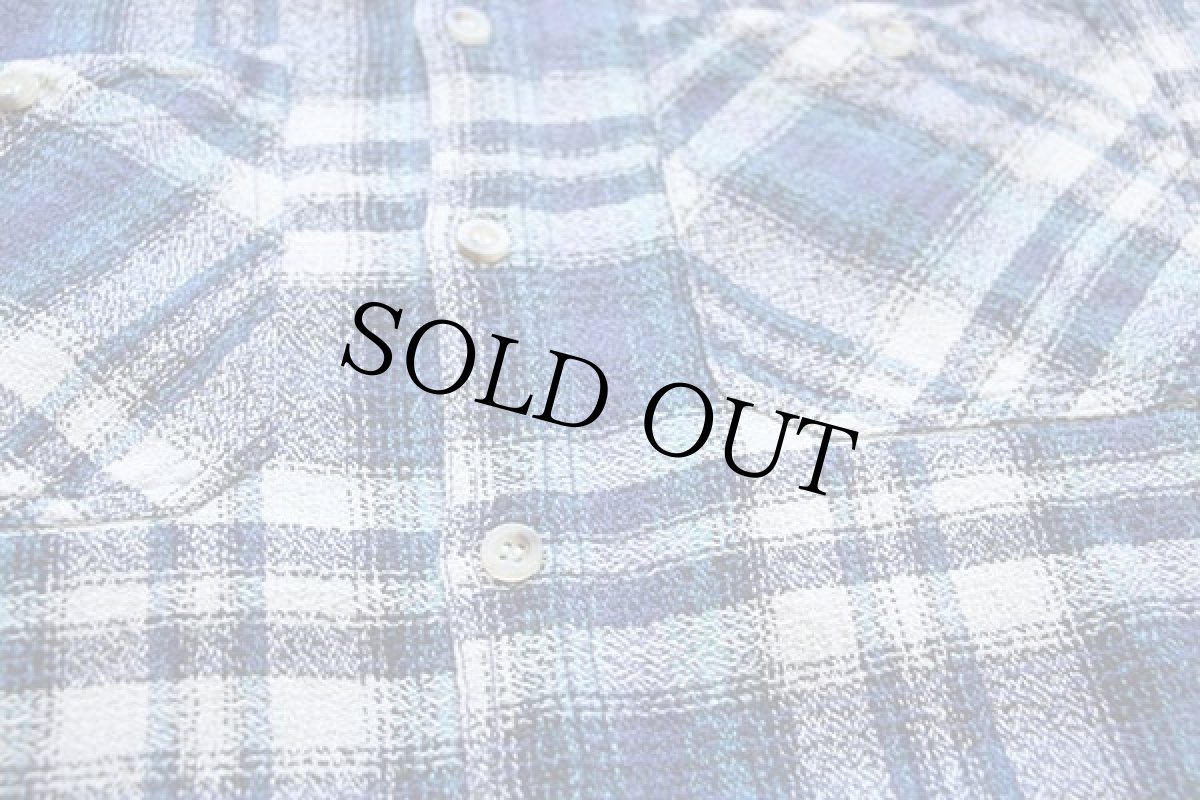 画像5: 90s Latin Original Shirts チェック コットン アムンゼン ネルシャツ L (5)