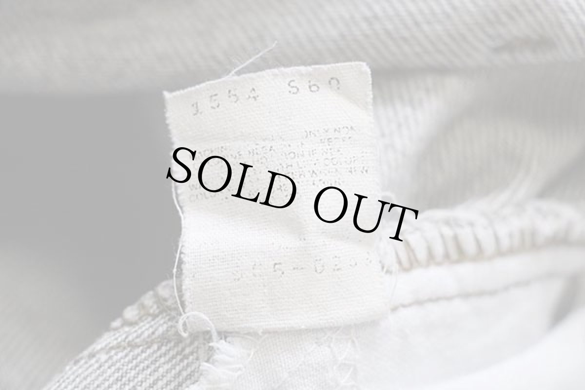 画像7: 90s USA製 Levi'sリーバイス 505 先染め ブラック デニムパンツ w40 L32 (7)