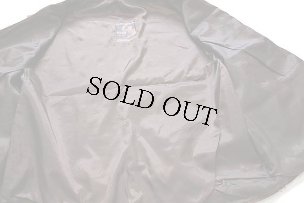 画像5: 90s イタリア製 OverPell ワーク ヌバックレザーベスト 茶 XL (5)