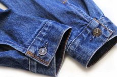 画像6: 80s カナダ製 Levi'sリーバイス 71506 ハンドペイント デニムジャケット 4ポケット 40L (6)