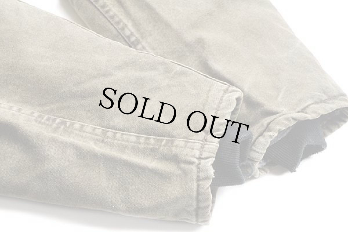 画像7: 90s メキシコ製 Dickiesディッキーズ ブランケットライナー ダック地 カバーオール 焦げ茶 M (7)