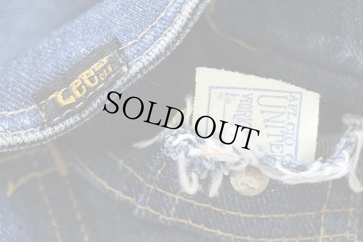 画像5: 80s USA製 Leeリー STORM RIDERストームライダー 220LJ ブランケットライナー デニムジャケット 48L (5)