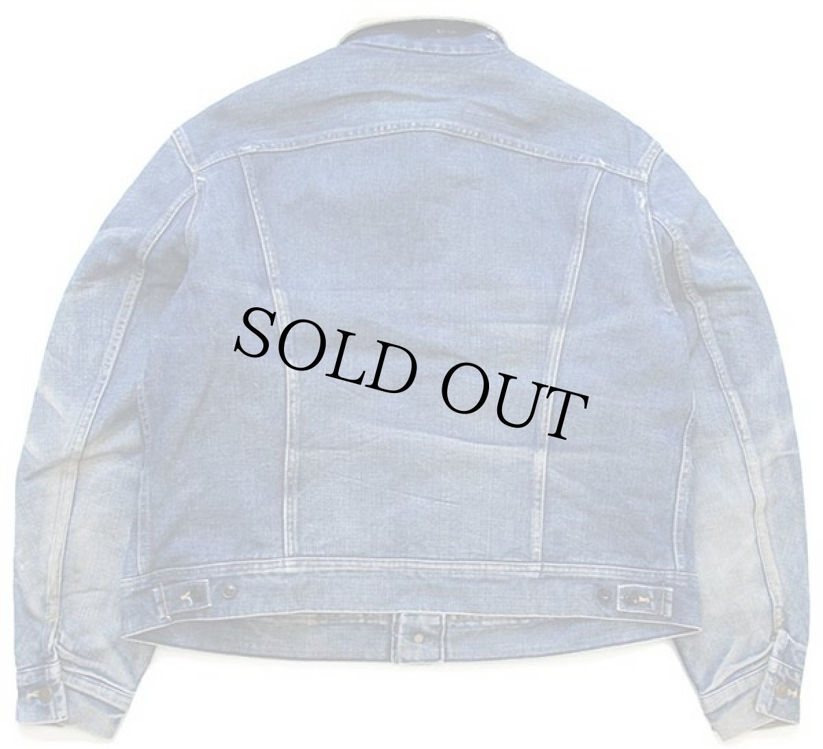 画像2: 80s USA製 Leeリー STORM RIDERストームライダー 220LJ ブランケットライナー デニムジャケット 48L (2)