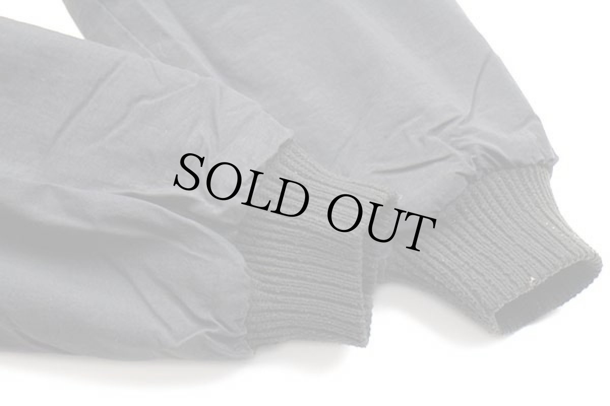 画像6: 80s USA製 EddieBauerエディーバウアー フリースライナー ナイロンジャケット 黒 M (6)