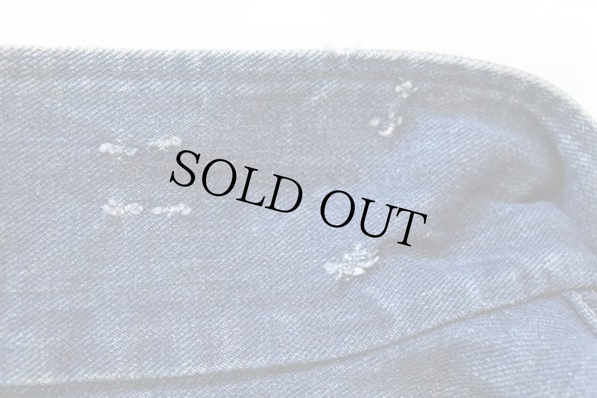 画像8: 80s USA製 Leeリー STORM RIDERストームライダー 220LJ ブランケットライナー デニムジャケット 48L (8)