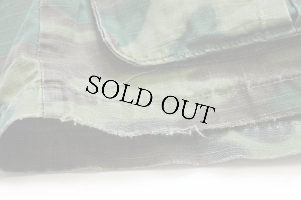 画像8: 60s 米軍 USMC ERDL グリーンリーフカモ ジャングルファティーグジャケット S-L (8)