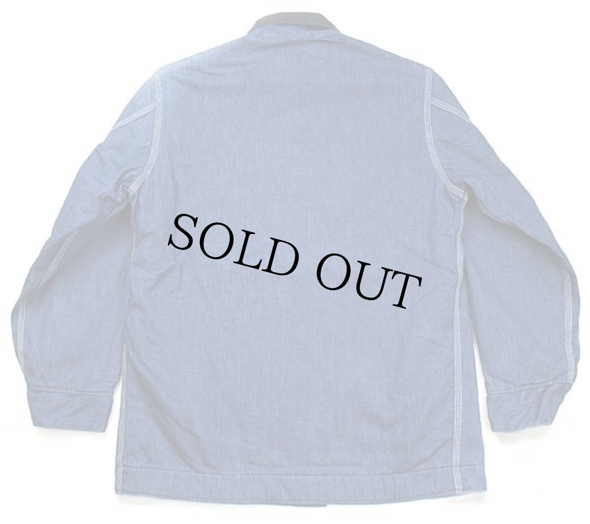 画像2: 70s Sears Work Leisure ブランケットライナー デニム カバーオール M (2)