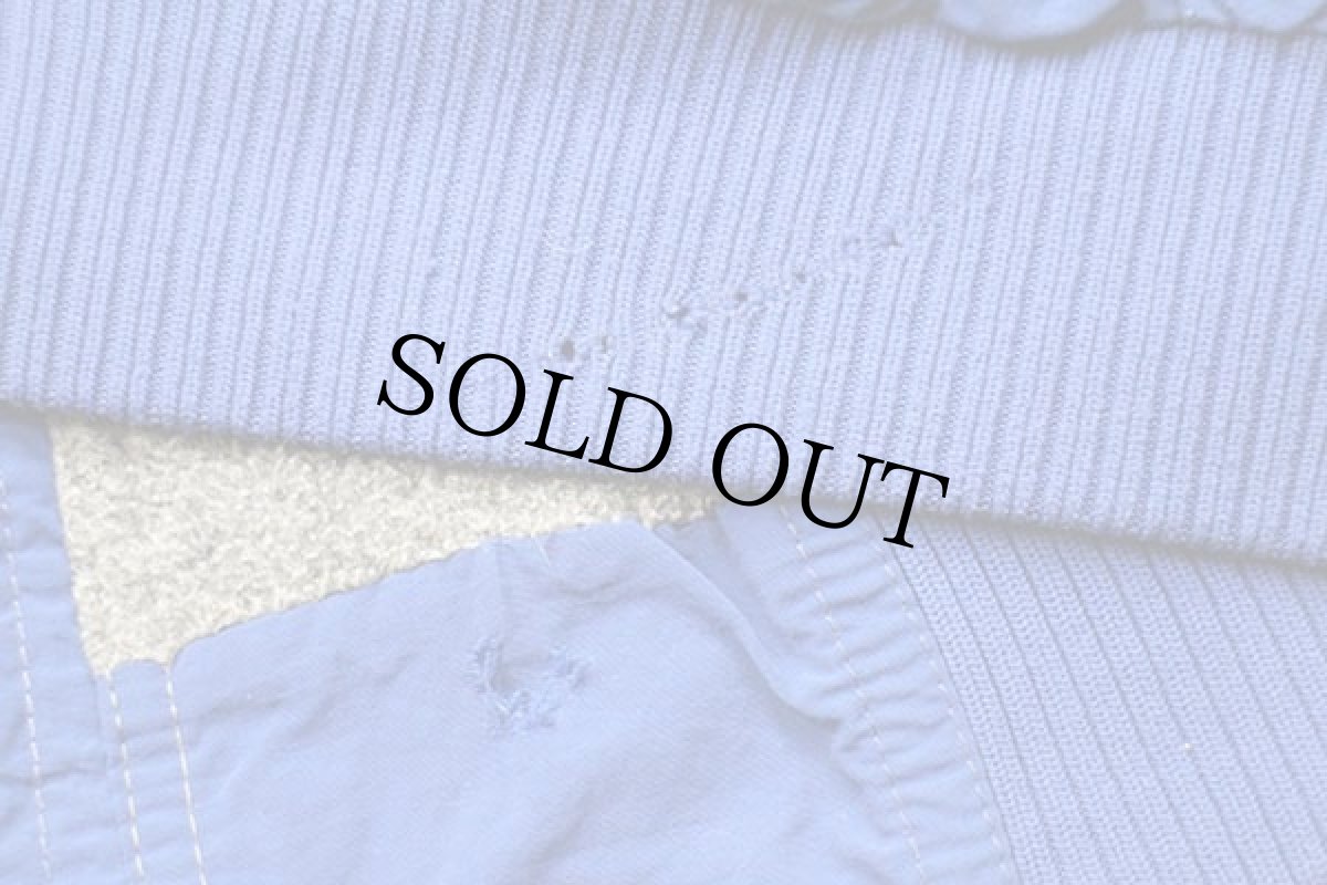 画像7: 80s USA製 EddieBauerエディーバウアー WINDfoil ロゴ刺繍 フリースライナー ナイロンジャケット 青 XL (7)