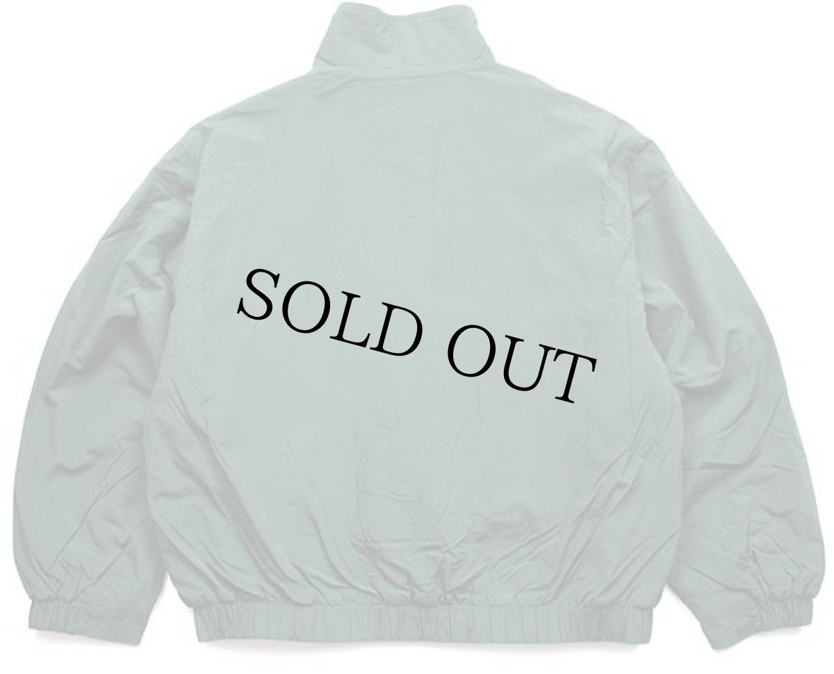 画像2: 00s EddieBauerエディーバウアー ロゴ刺繍 POLARTEC フリースライナー ナイロンジャケット 深緑 L (2)