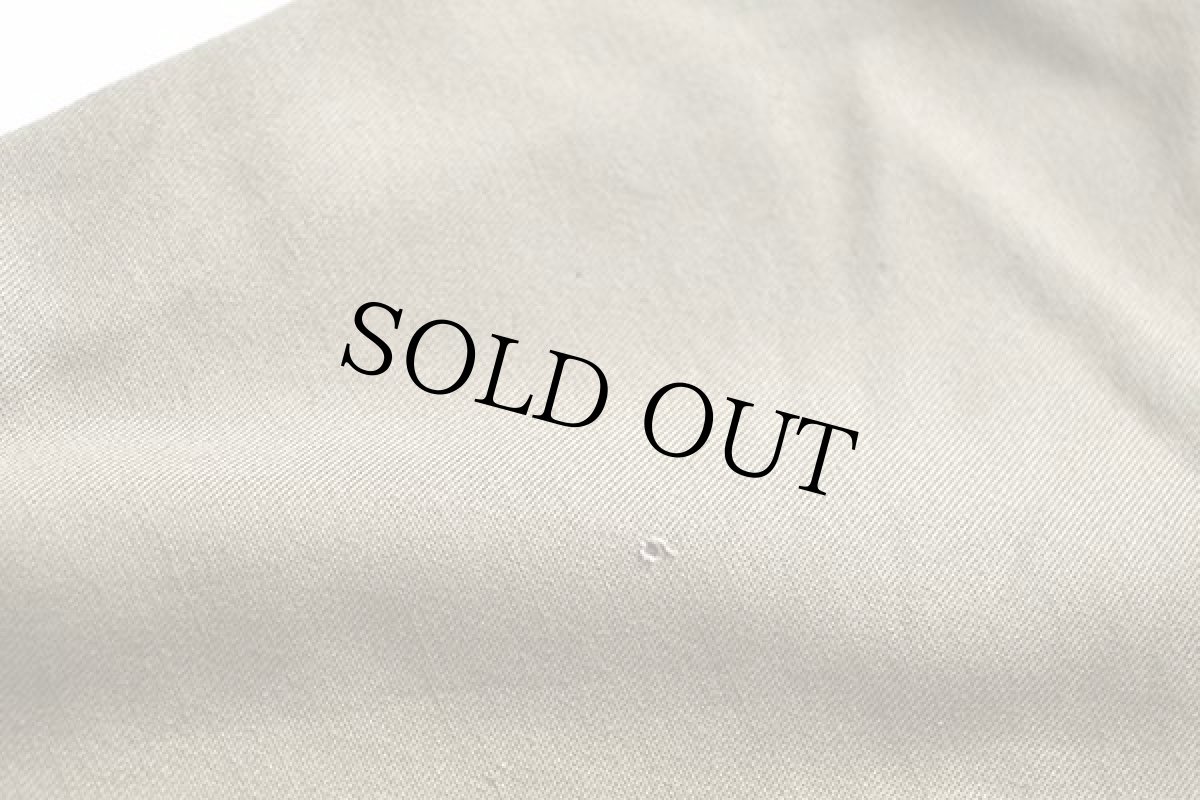 画像7: 90s THE OVERTREND STAGE LINE MA-1タイプ 総柄 ライナー コットンジャケット グレーベージュ (7)