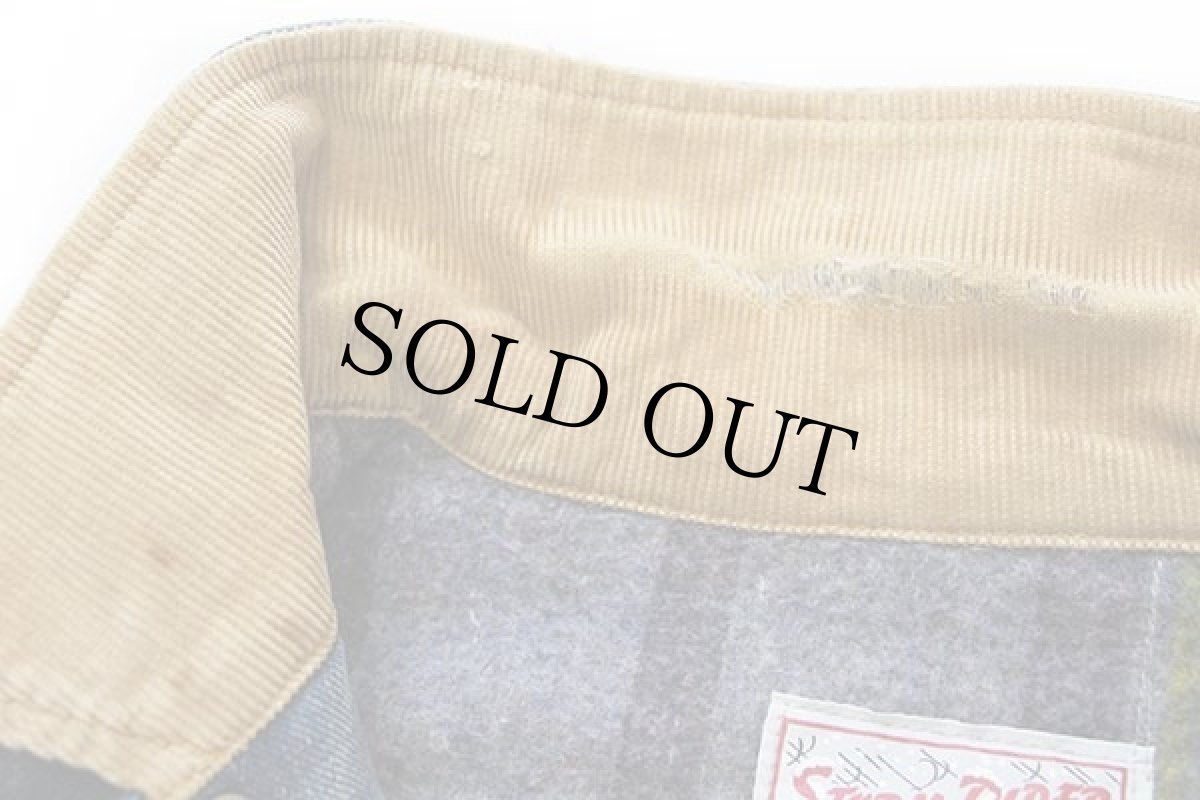 画像7: 80s USA製 Leeリー STORM RIDERストームライダー 220LJ ブランケットライナー デニムジャケット 48L (7)