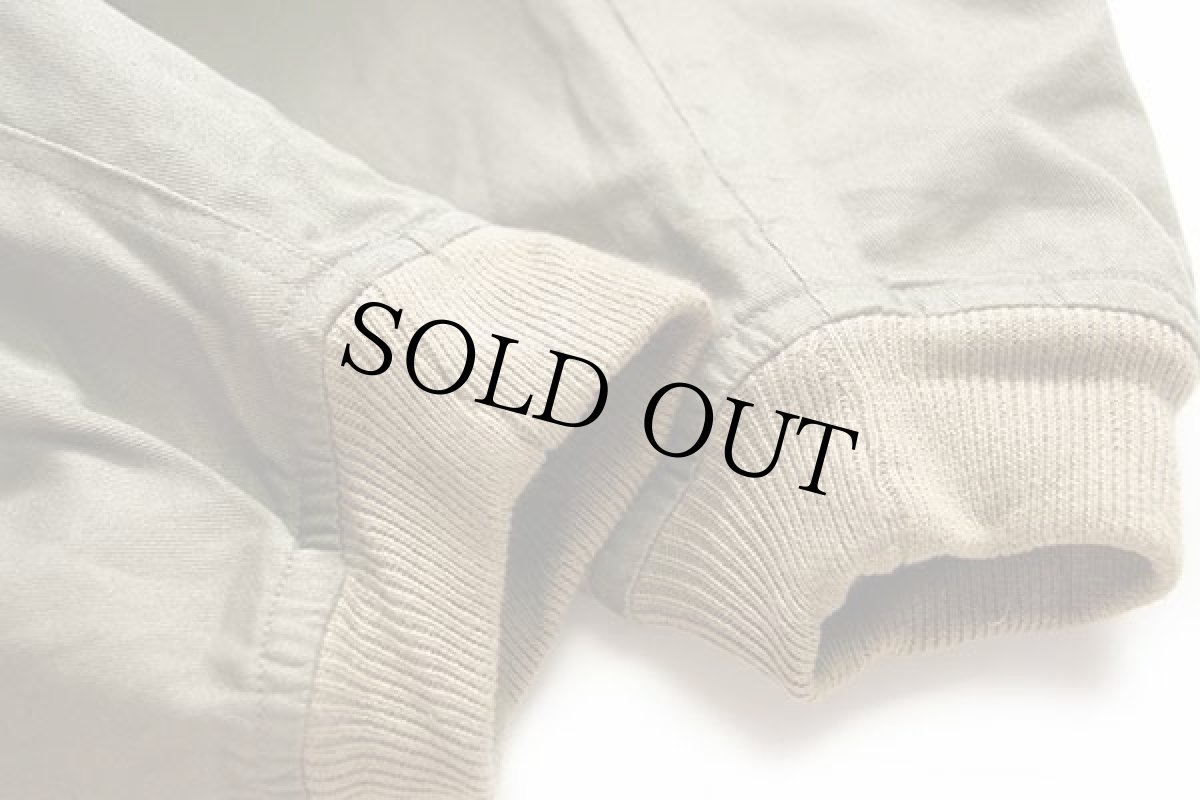 画像6: 90s THE OVERTREND STAGE LINE MA-1タイプ 総柄 ライナー コットンジャケット グレーベージュ (6)