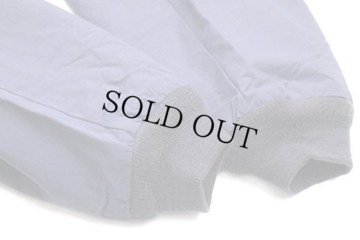 画像6: L.L.Bean ロゴ刺繍 Thinsulate フリースライナー ナイロンジャケット 紺 M (6)