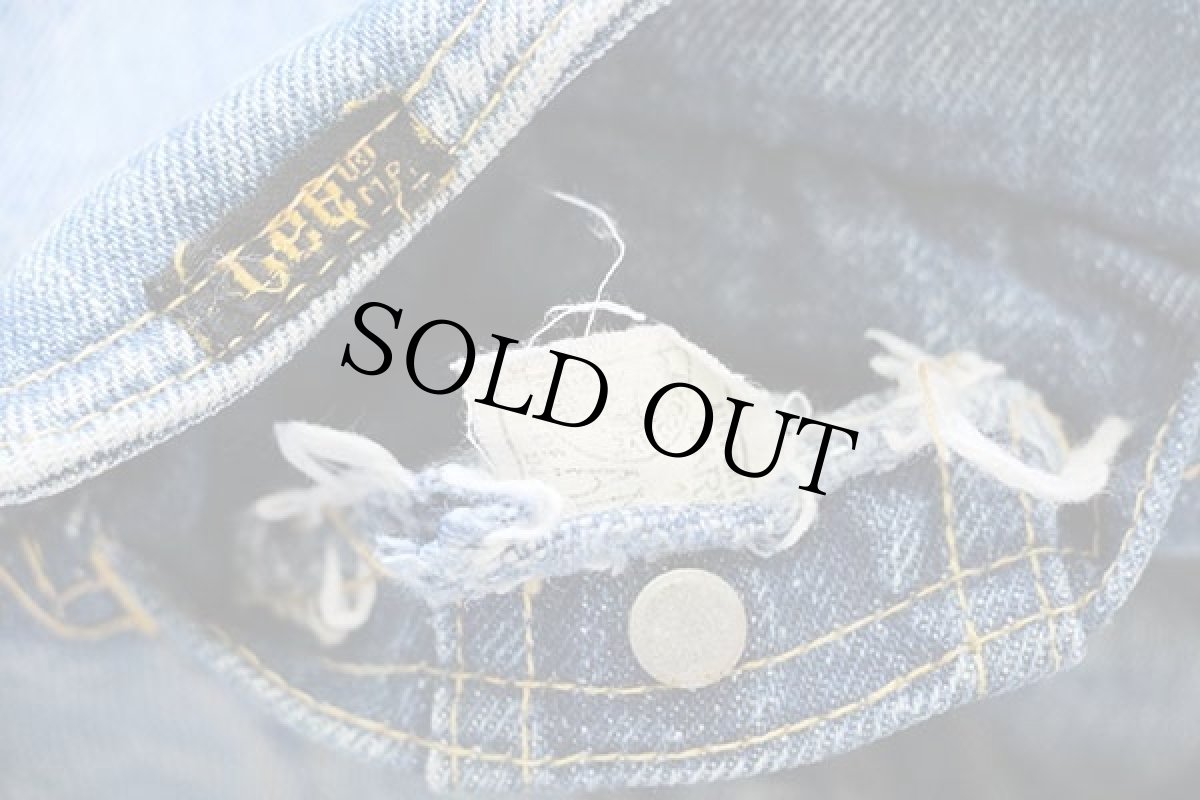 画像5: 80s USA製 Leeリー STORM RIDERストームライダー 220LJ ブランケットライナー デニムジャケット (5)