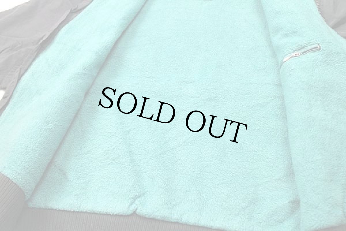 画像5: 80s USA製 EddieBauerエディーバウアー フリースライナー ナイロンジャケット 黒 M (5)