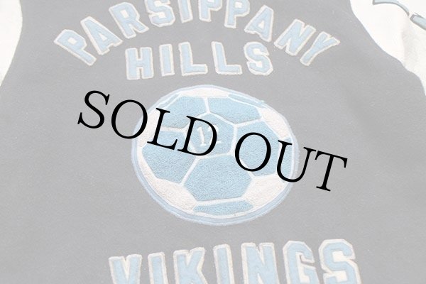 USA製 De&De PARSIPPANY HILLS VIKINGS サッカーボール パッチ付き