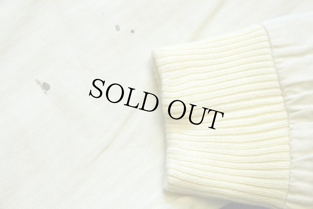 画像9: 90s FERRELL REED ストライプ×無地 HBTヘリンボーンツイル リバーシブル コットンジャケット M (9)