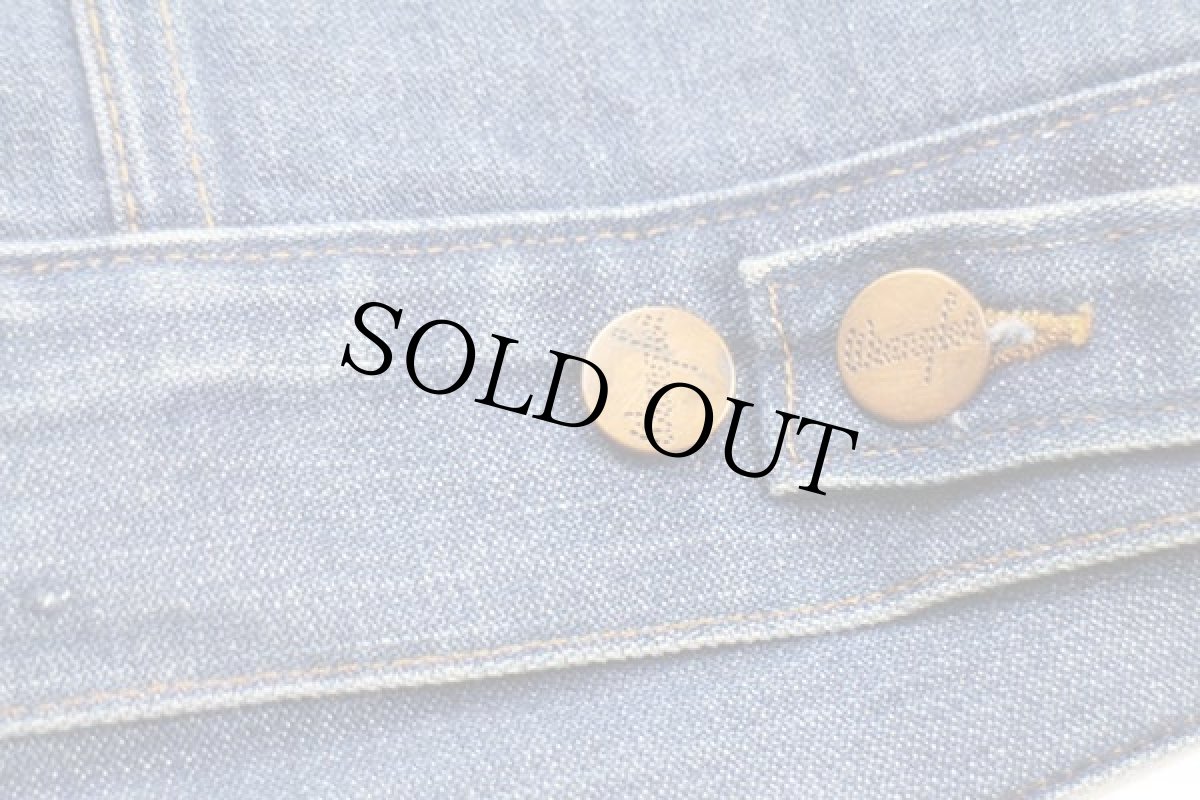 画像6: 80s USA製 Wranglerラングラー NO-FAULT ブランケットライナー デニムジャケット (6)