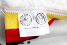 画像5: ポルトガル製 DEUTSCHER VOLKSWAGENフォルクスワーゲン ロゴ アクリルニット サッカー マフラー (5)