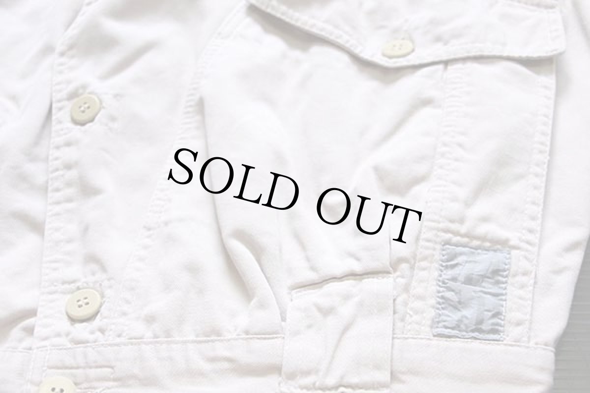 画像5: 80s イタリア製 MASH ショート丈 コットンツイルジャケット ベージュ S (5)