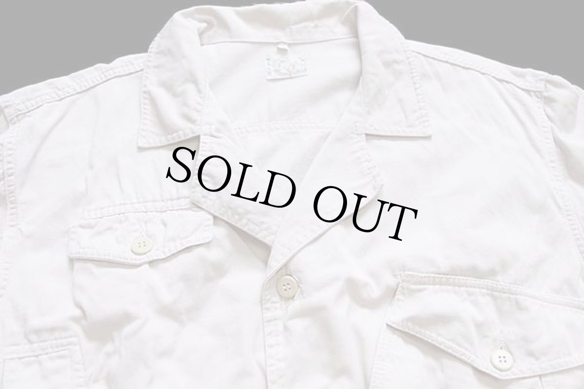 画像3: 80s イタリア製 MASH ショート丈 コットンツイルジャケット ベージュ S (3)