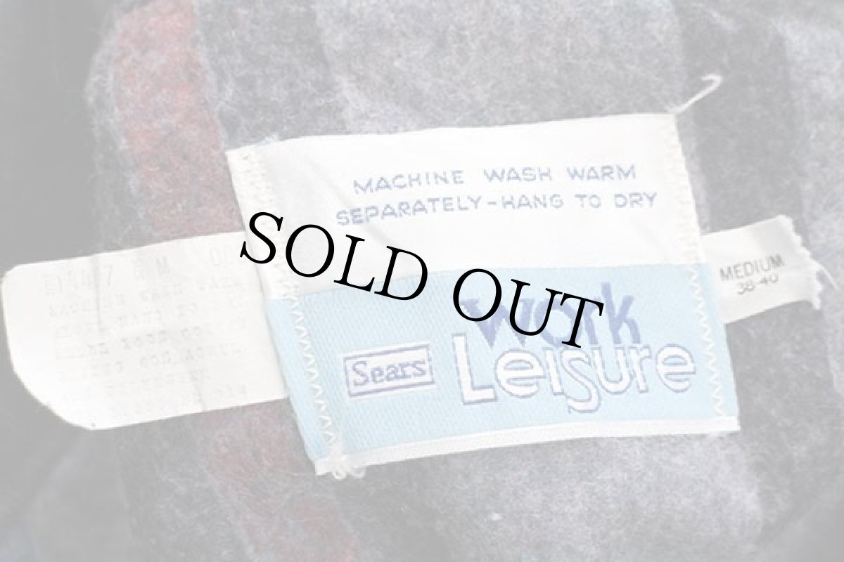 画像4: 70s Sears Work Leisure ブランケットライナー デニム カバーオール M (4)