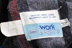 画像4: 70s Sears Work Leisure ブランケットライナー デニム カバーオール M (4)