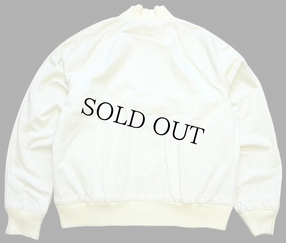 画像7: 90s FERRELL REED ストライプ×無地 HBTヘリンボーンツイル リバーシブル コットンジャケット M (7)