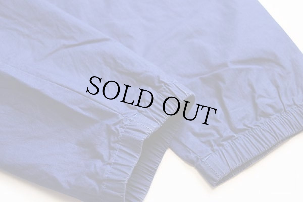 画像6: 90s ポロ ラルフローレン チンスト&フード付き 無地 コットンポプリン ジャケット 濃青 M (6)