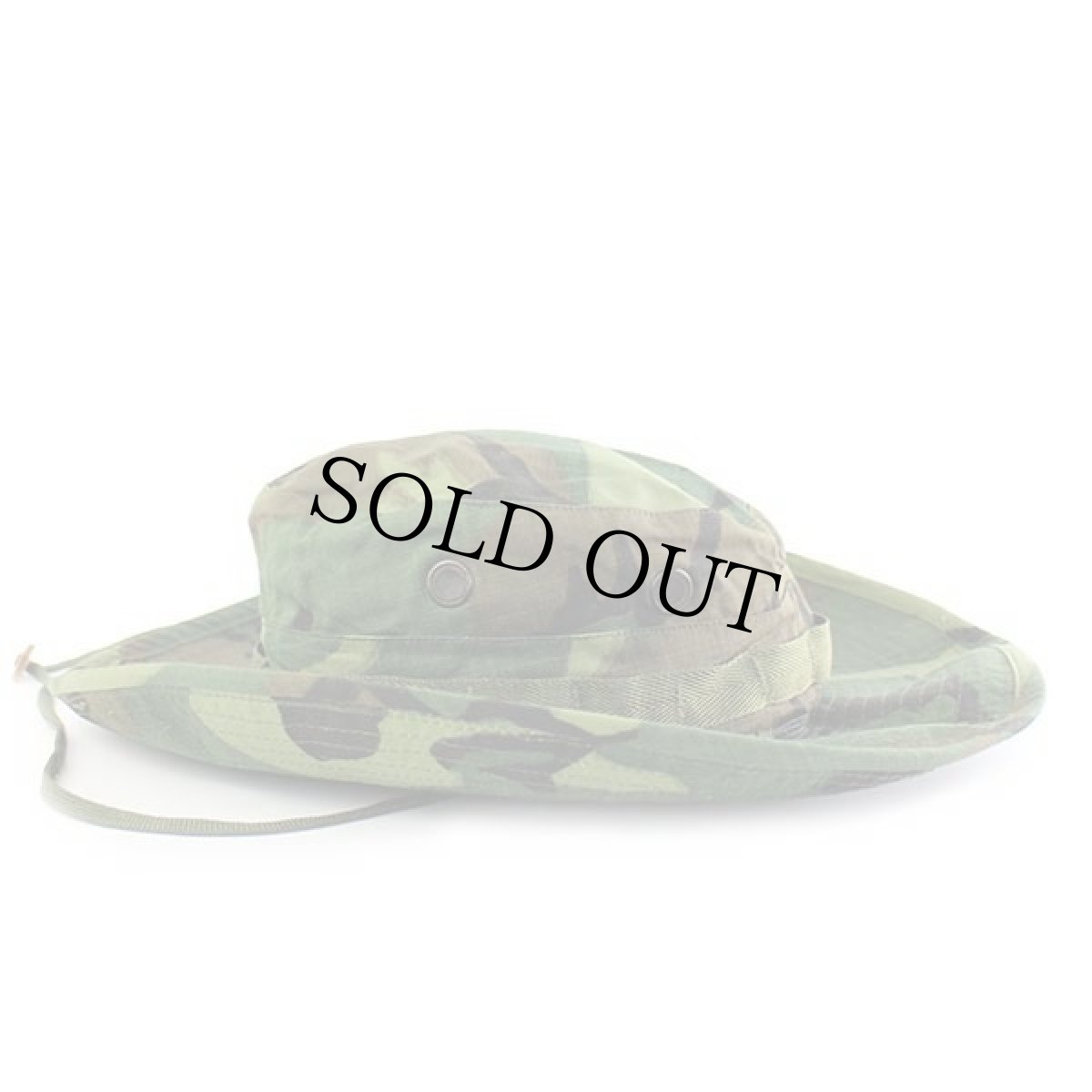 画像3: 60s 米軍 U.S.ARMY グリーンリーフカモ ブーニーハット 6 7/8 (3)