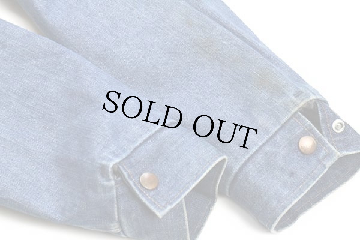 画像8: 80s USA製 Wranglerラングラー NO-FAULT ブランケットライナー デニムジャケット (8)