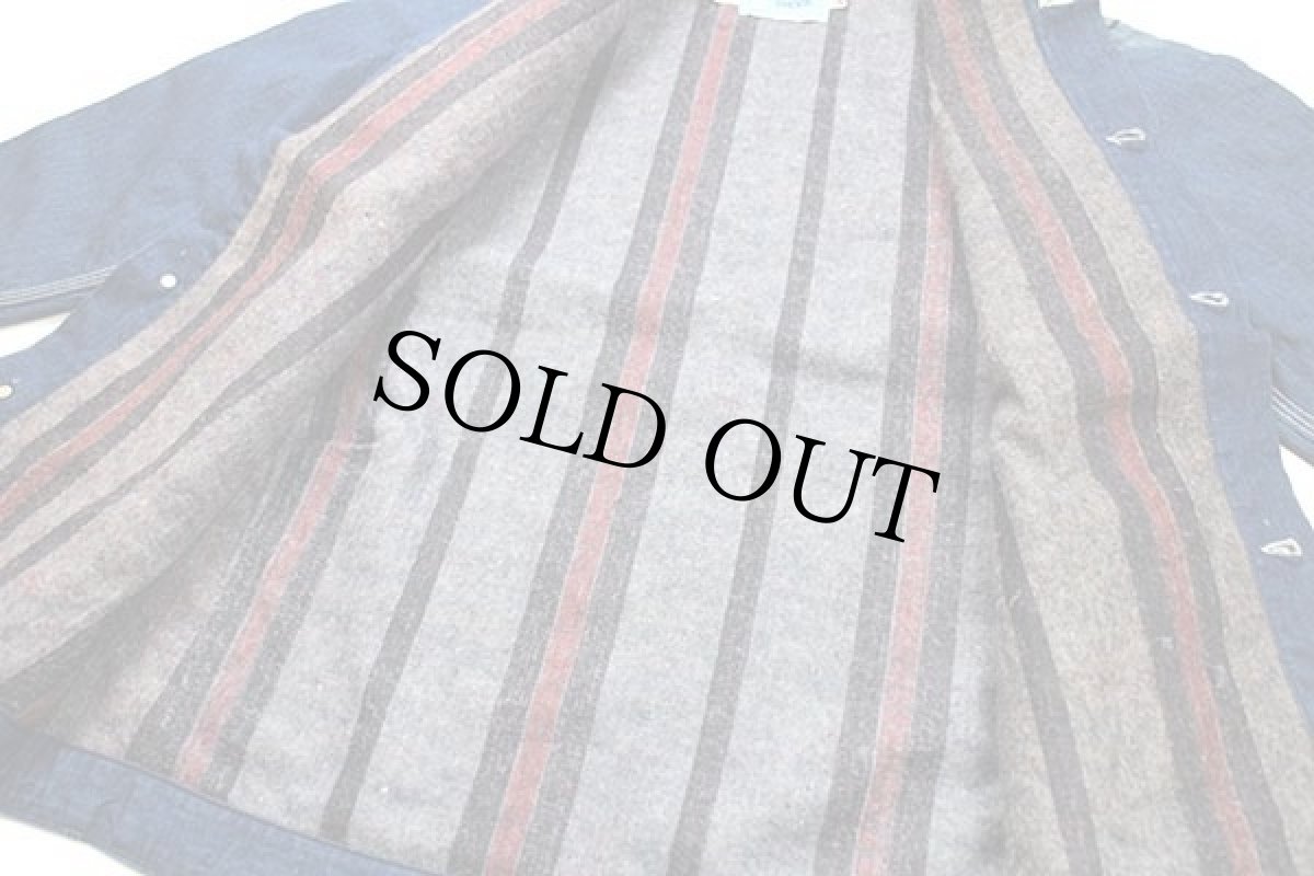 画像7: 70s Sears Work Leisure ブランケットライナー デニム カバーオール M (7)