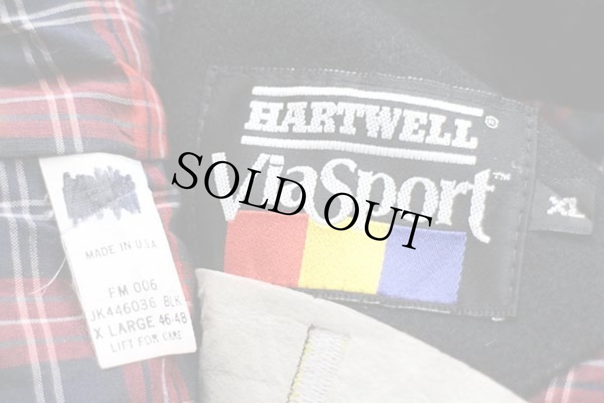 画像5: 90s USA製 SJPD PARKS ENFORCEMENT ポリスカー 刺繍 タータンチェックライナー ウールジャケット 黒 XL (5)