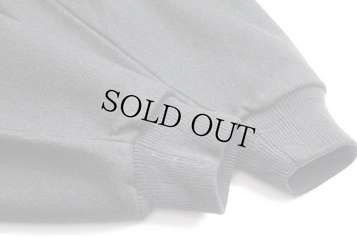 画像8: 90s USA製 SJPD PARKS ENFORCEMENT ポリスカー 刺繍 タータンチェックライナー ウールジャケット 黒 XL (8)