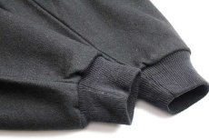 画像8: 90s USA製 SJPD PARKS ENFORCEMENT ポリスカー 刺繍 タータンチェックライナー ウールジャケット 黒 XL (8)