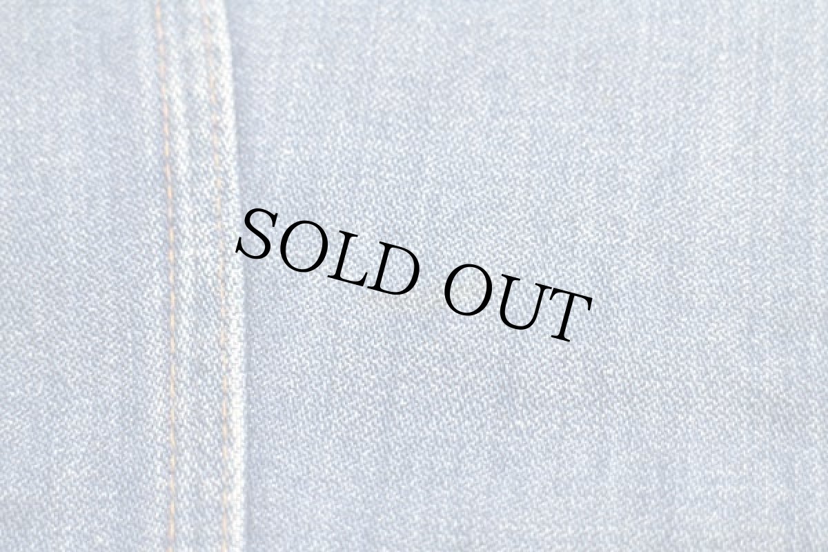 画像8: 70s USA製 Wranglerラングラー JL720NV NO-FAULT ブランケットライナー デニムジャケット 46 (8)