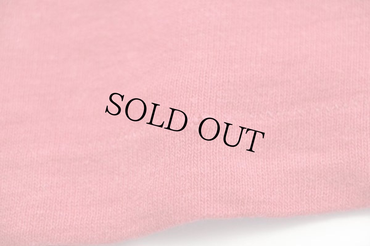 画像7: 70s USA製 Championチャンピオン MANITOBA 76 ナンバリング コットン フットボールTシャツ 赤 フェード M (7)