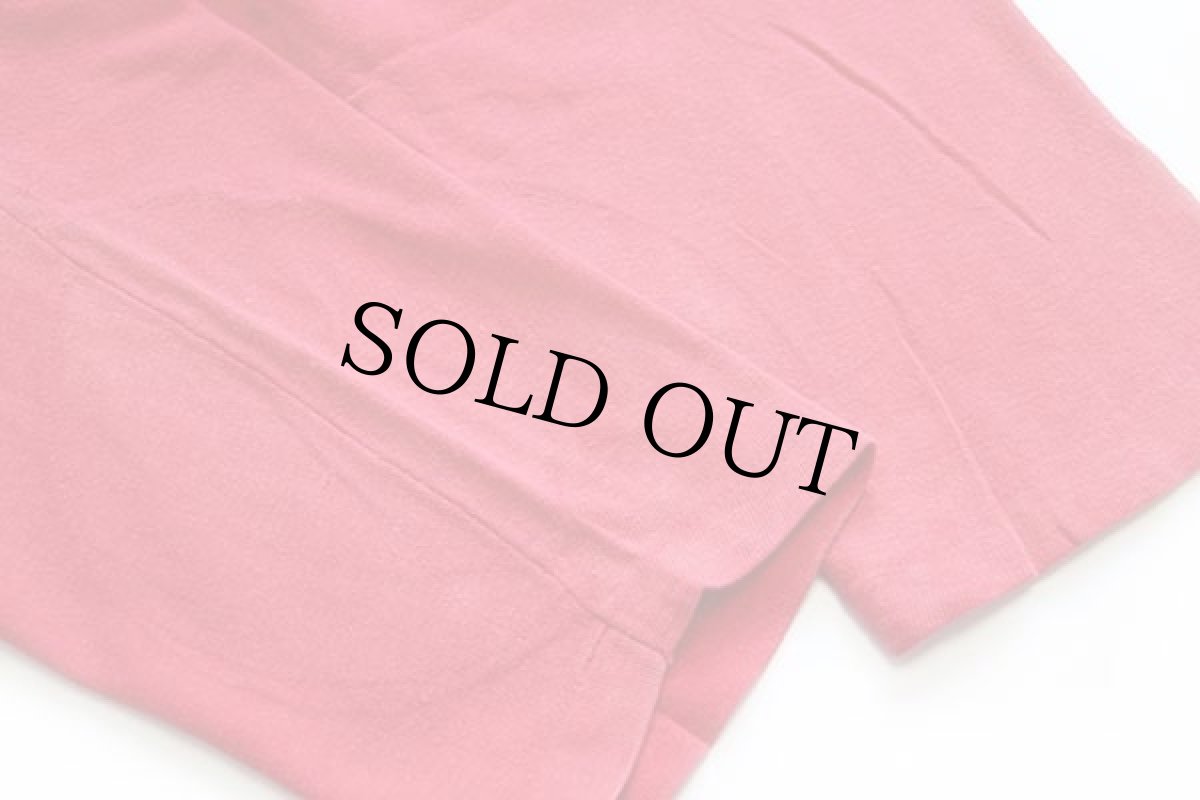 画像5: 70s USA製 Championチャンピオン MANITOBA 76 ナンバリング コットン フットボールTシャツ 赤 フェード M (5)