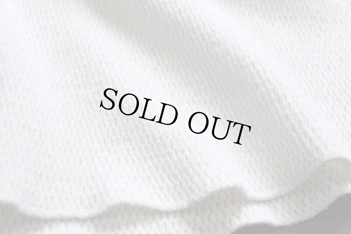 画像6: 70s Sears サーマルシャツ ナチュラル M (6)