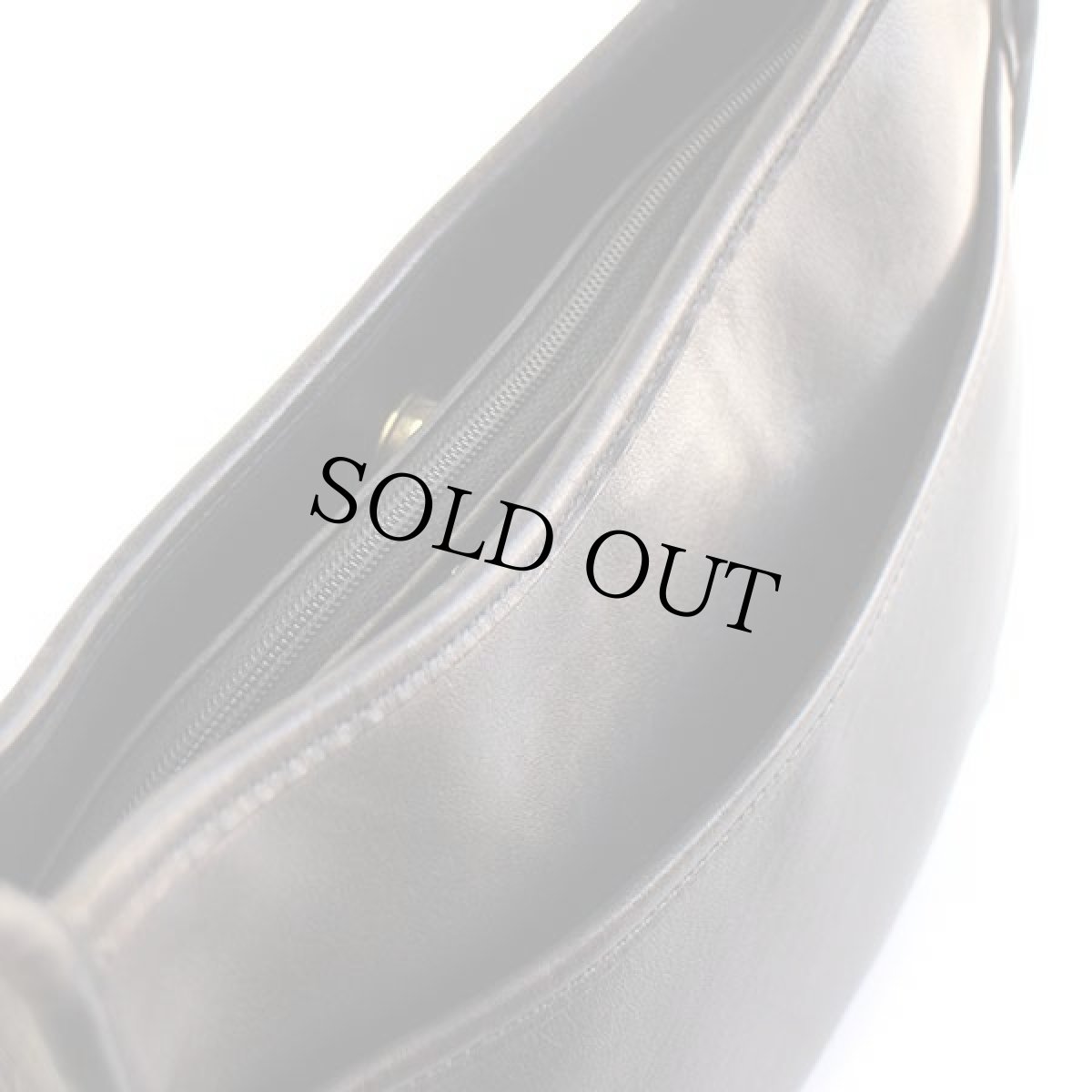 画像10: USA製 COACH オールド コーチ レザー ハンドバッグ 黒★9047 (10)