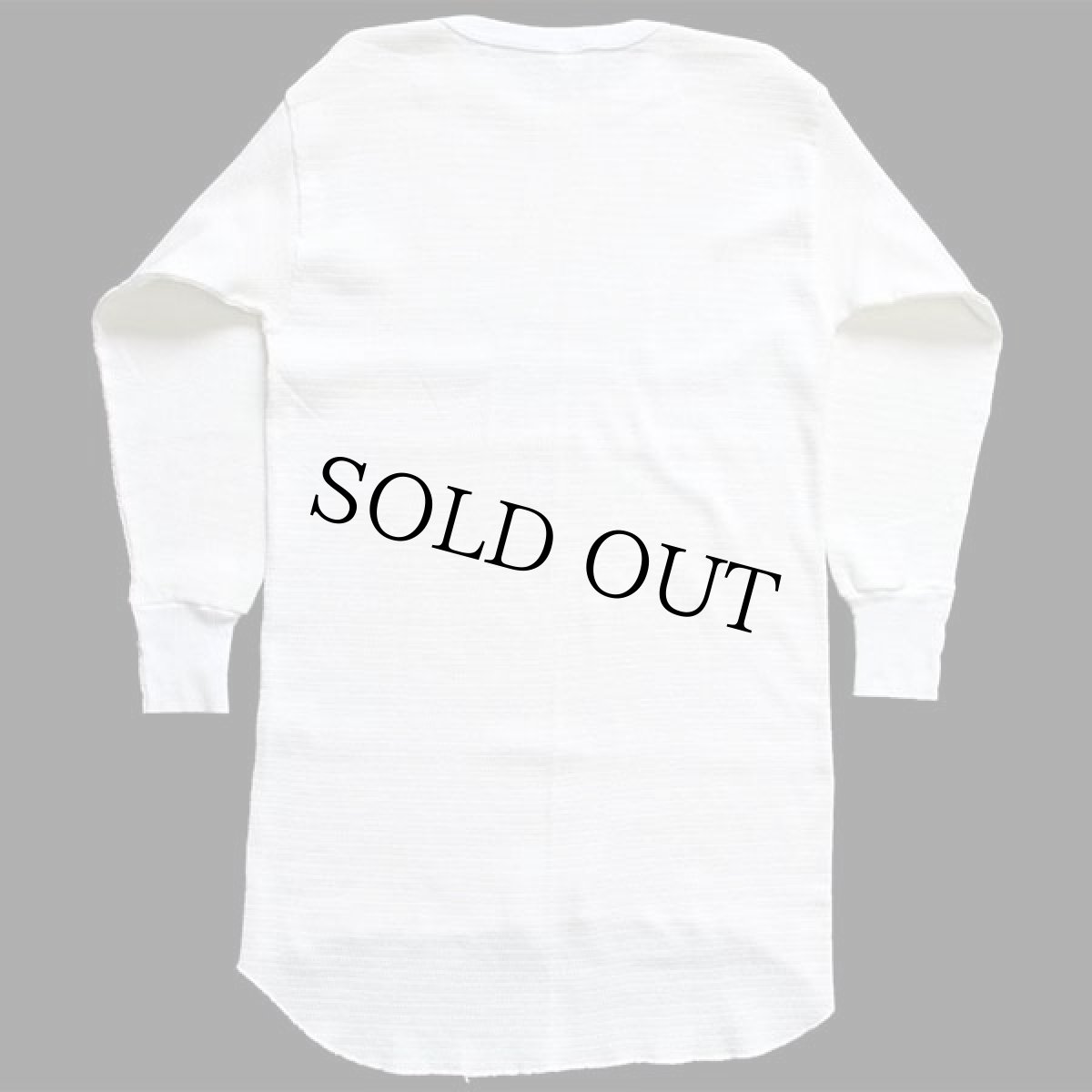 画像3: 80s USA製 Hanes サーマルシャツ ナチュラル XL (3)