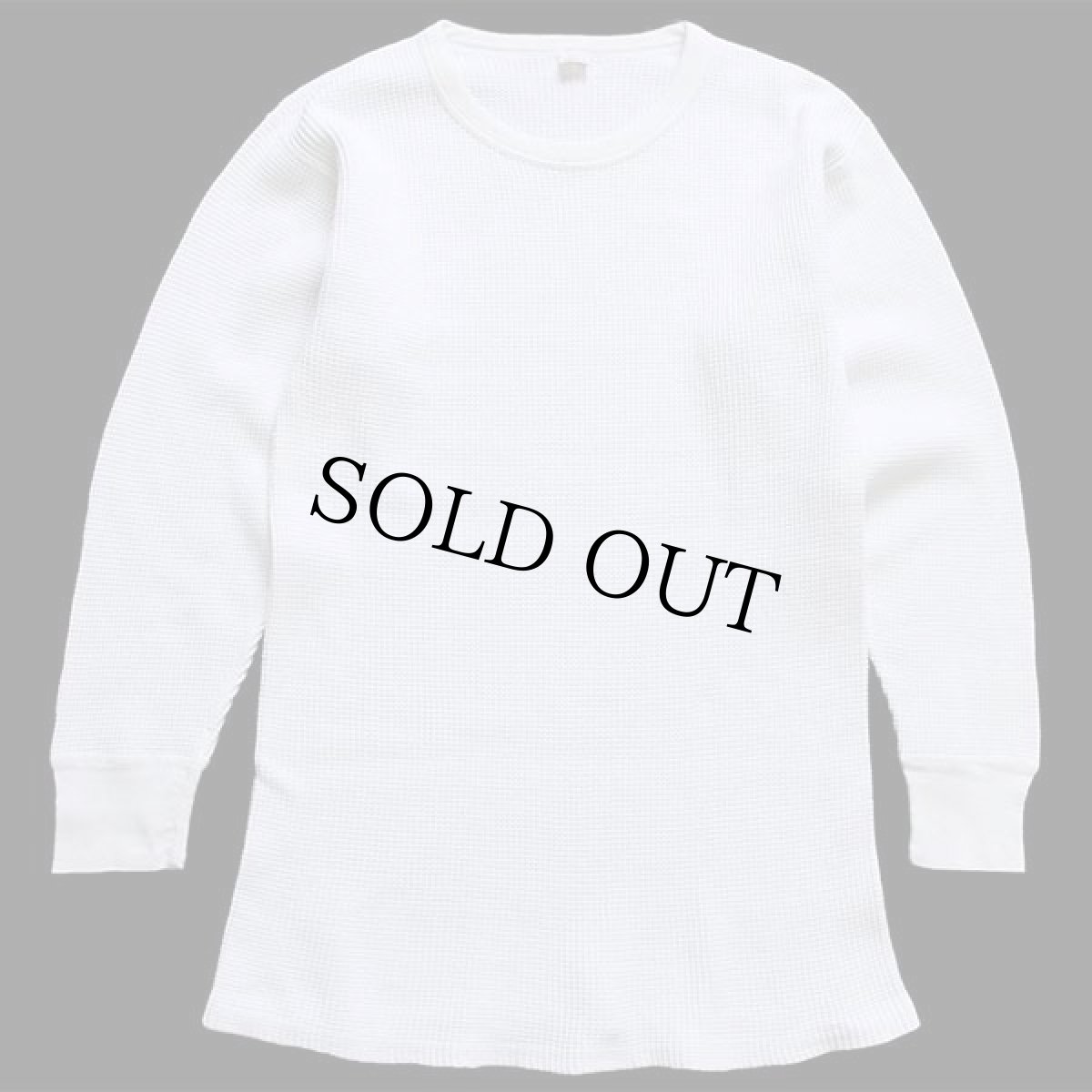 画像2: 60s SEARS コットン サーマルシャツ ナチュラル XL (2)