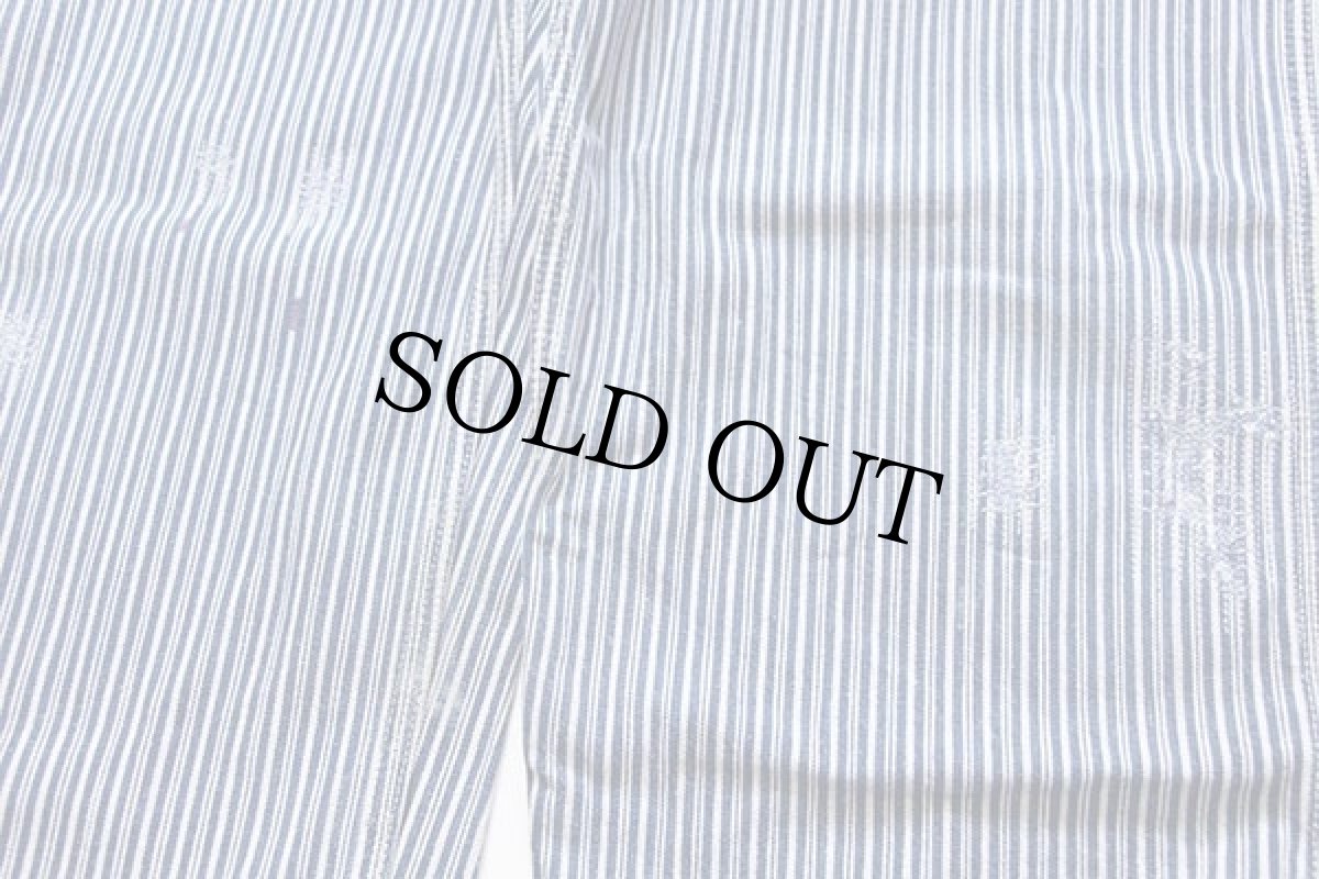 画像8: 50s USA製 PENNEY'S PAYDAY ランダムヒッコリー ストライプ オーバーオール (8)