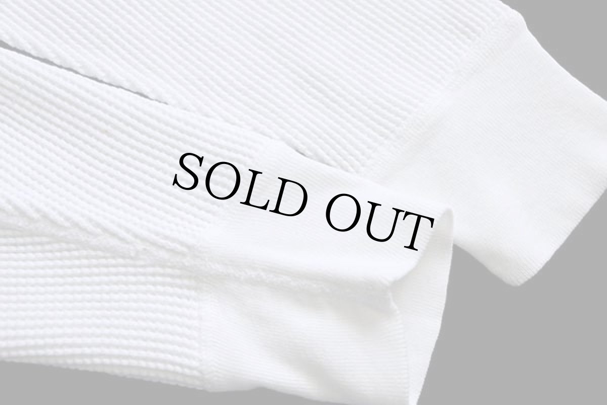 画像7: 60s SEARS コットン サーマルシャツ ナチュラル XL (7)