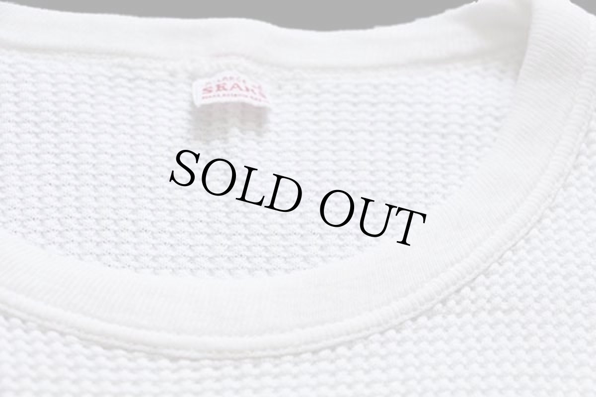 画像6: 60s SEARS コットン サーマルシャツ ナチュラル XL (6)