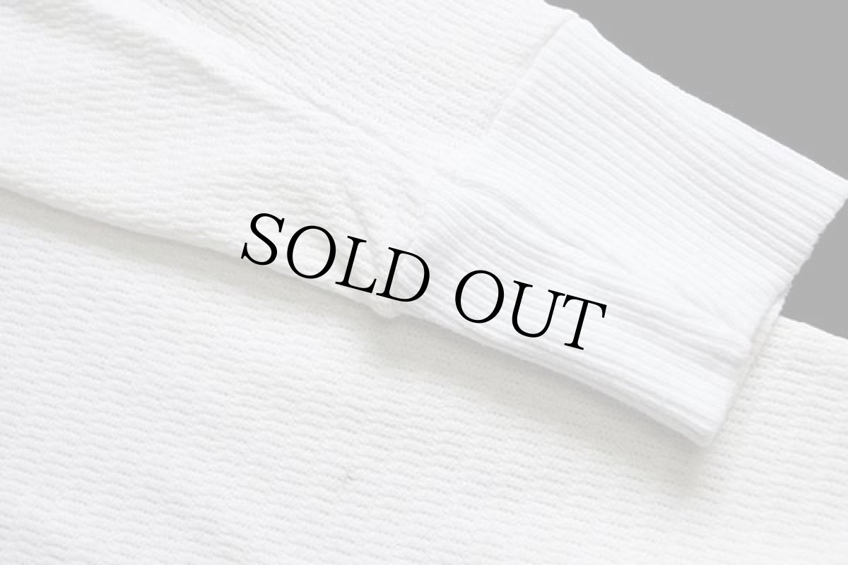 画像7: 80s USA製 Hanes サーマルシャツ ナチュラル XL (7)