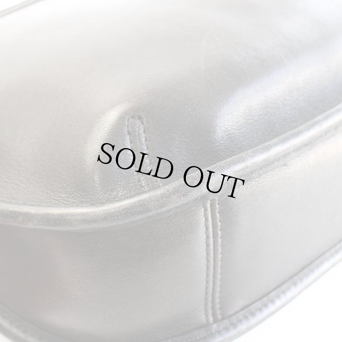 画像7: USA製 COACH オールド コーチ レザー ハンドバッグ 黒★9047 (7)