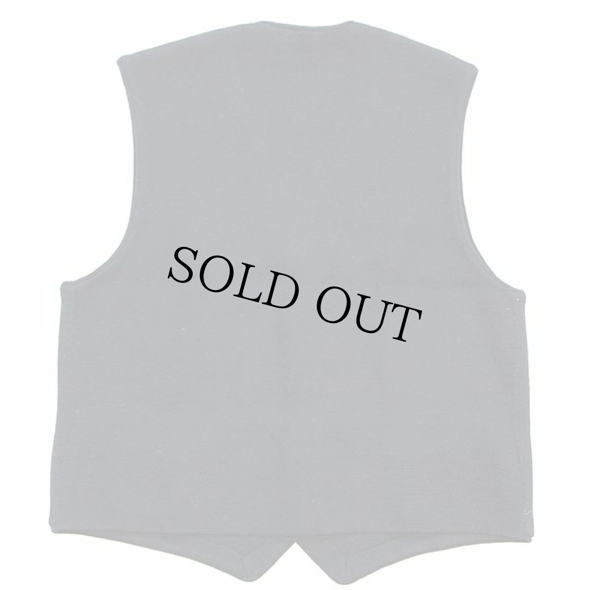 画像2: 70s イタリア製 MOTTI ウールニット ベスト 黒 IV (2)